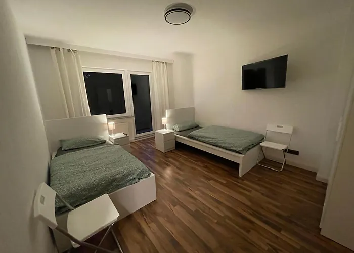 City Haus Fuer 8 Personen